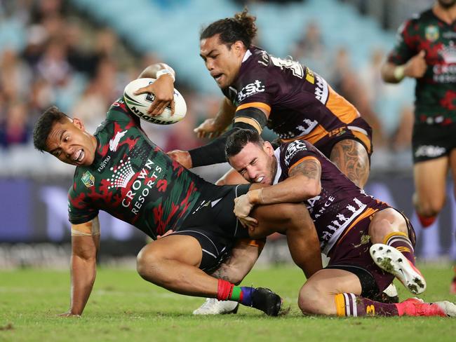 Hunt is not guaranteed a start for the Rabbitohs.