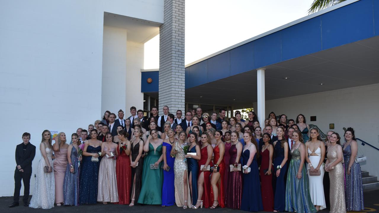 Students at Laidley State High School arrive at their formal. Photos: Hugh Suffell