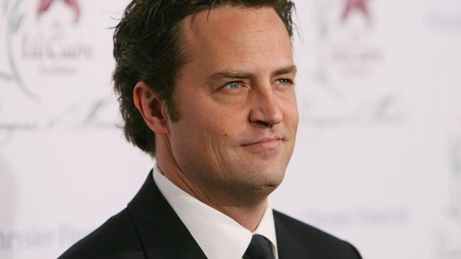 Matthew Perry struggled so much with his addiction issues that the creators of Friends offered the star the chance to walk away. Photo: Michael Buckner/Getty Images.