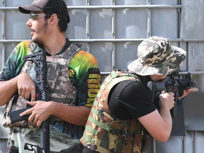 CQ Gel Blasters hosted the Battle Royale at Callaghan Park
