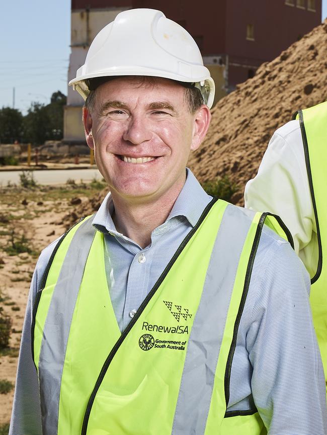 Housing and Urban Development Minister Nick Champion. Picture: Matt Loxton