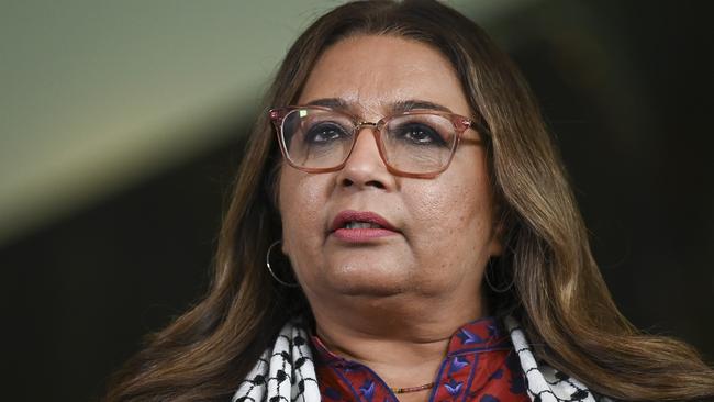 Acting Greens leader Mehreen Faruqi says her party will “fight to make sure Labor does more to support everyday people”. Picture: NCA NewsWire / Martin Ollman