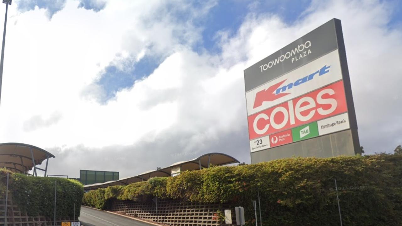 Toowoomba Plaza generic, corner of Stenner and Ruthven Streets, Toowoomba Kmart generic.