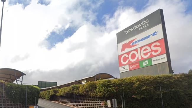 Toowoomba Plaza generic, corner of Stenner and Ruthven Streets, Toowoomba Kmart generic.