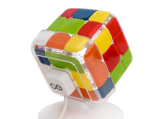 EMBARGO FOR TWAM 27 NOV 2021. FEE APPLIES.   Go Cube, a smart cube. Source: Supplied