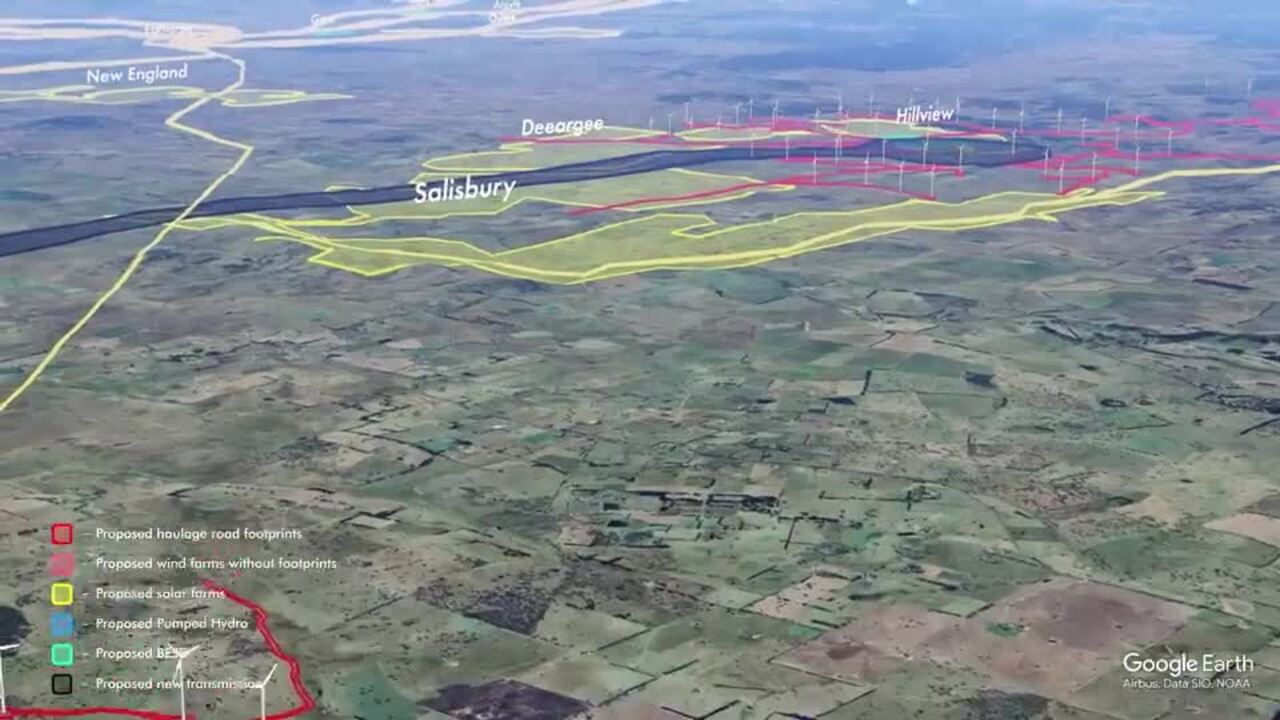 NSW: Proposed renewable energy projects