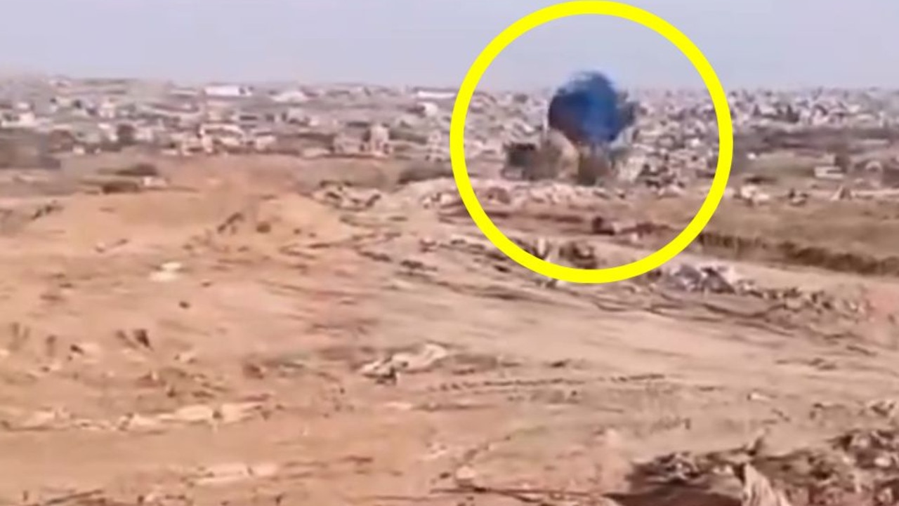 Soldiers laugh at horrific stunt in Gaza