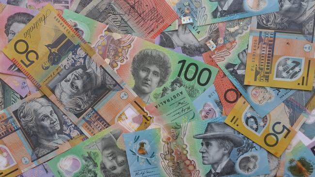 The government has found $17.8bn in savings. Picture: NCA NewsWire / Nicholas Eagar