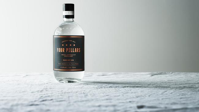 Four Pillars gin.