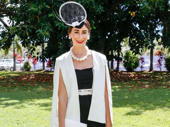 SOCIALS - Ladies Day at Cluden Racecourse - Bobbie-Shae Clarke of Townsville - Sunday Mail - 23/07/2016 - Photographer: Michael Chambers.