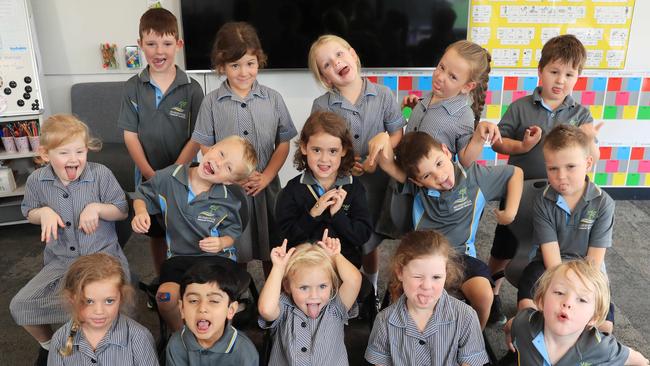 Mirripoa Primary School Prep 00C Back Row From Left: Jack Youd, Willow Blythe, Matilda OÃ•Brien, Neave Craig, Elijah Shepherd Middle Row From Left : Ari-Rose Carter, Jordan OÃ•Brien, Otway Potter, Lucas Hobson, Jai McDonald Front Row From Left: Eadie Blyth, Kaavish Sood, Eadie Pammenter, Harper Burr, Tex Harris Picture: Mark Wilson