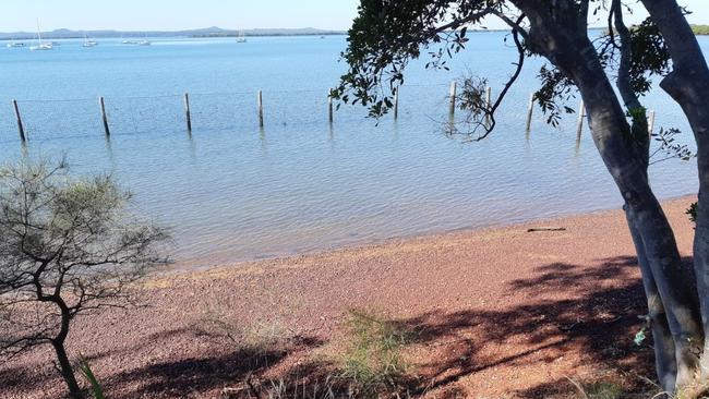 Avoid the crowds and have a dip in one of Redland city’s free swimming enclosures. Picture: Contributed