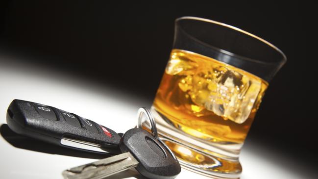 A high-range drink driver has faced up to his mistake.