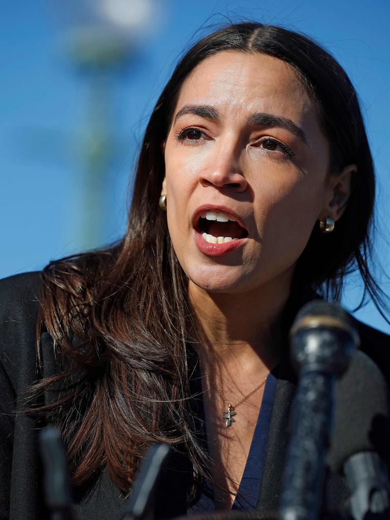 Rep. Alexandria Ocasio-Cortez. Picture: Getty Images via AFP