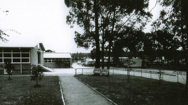 Ringwood Technical School. Supplied: Joan Pickford