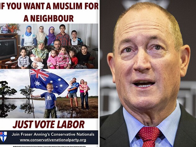 Anning lashed for ‘political exploit’ of Muslim family