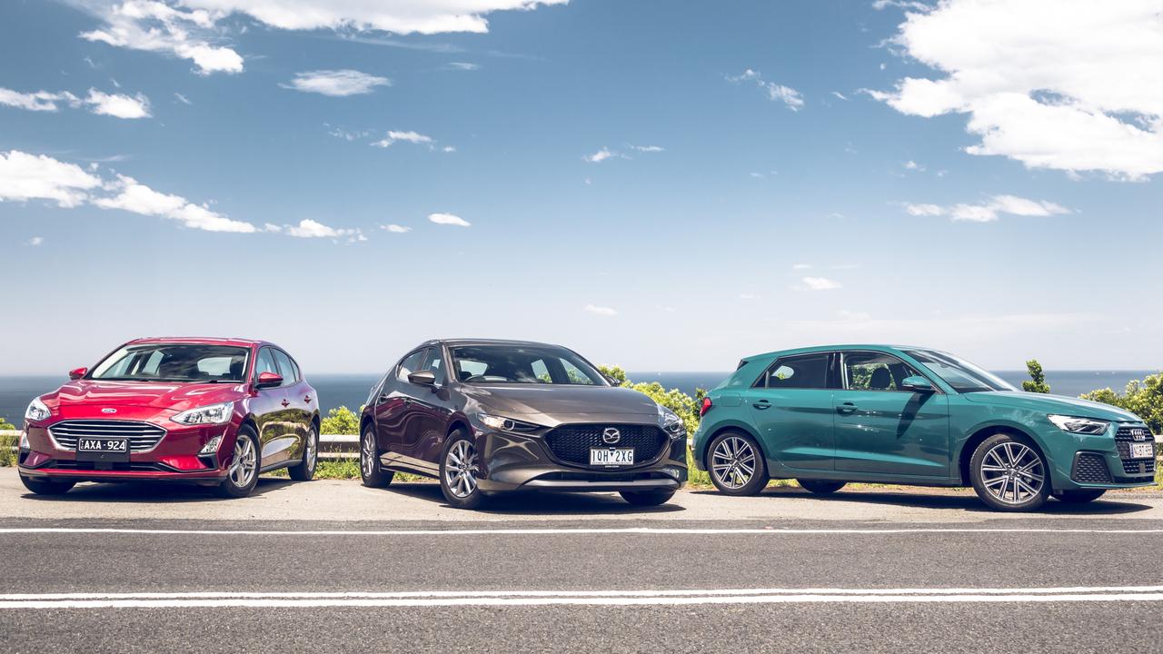 The Ford Focus, Mazda3 and Audi A1 are three of the best small cars to arrive in 2019.