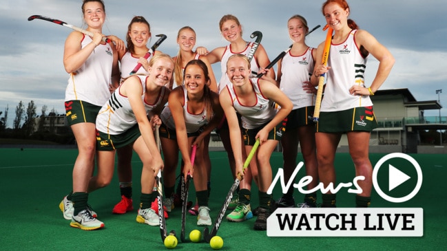 LIVE: National U15's Hockey Championships - Field 1