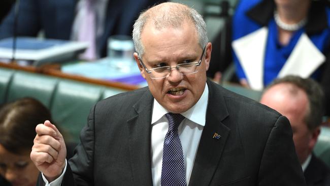 Treasurer Scott Morrison. Picture: AAP