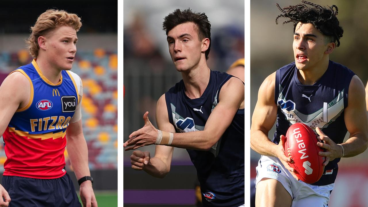 AFL Draft Watch: Levi Ashcroft, Jagga Smith and Isaac Kako.