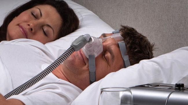 ResMed sleep therapy technology.