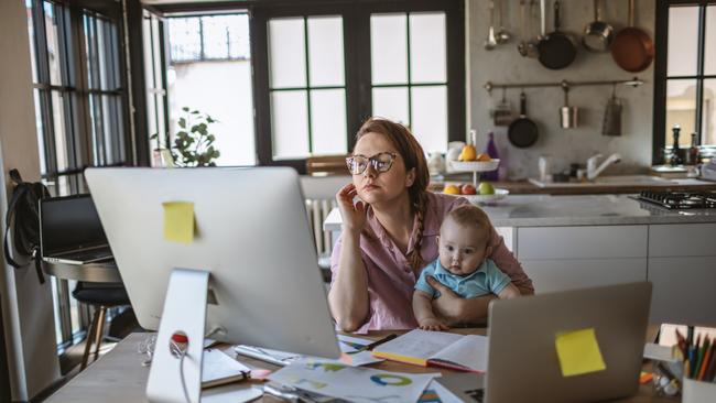 Working from home was always going to beat the office; the pandemic simply hastened the transition. Picture: iStock