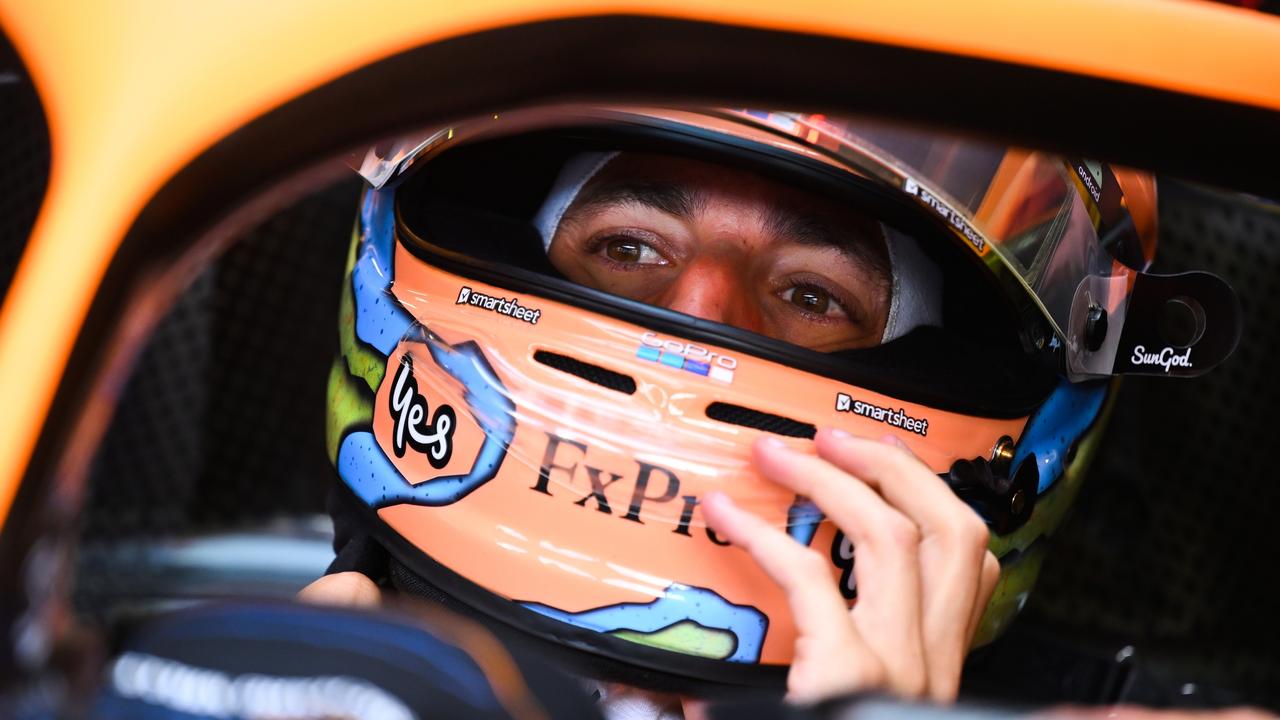 Daniel Ricciardo is yet to confirm his plans for 2023