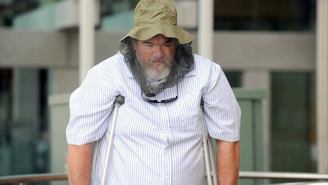 Markham Moore-McQuillan assaulted numerous lawyers and has now been jailed for nine months.