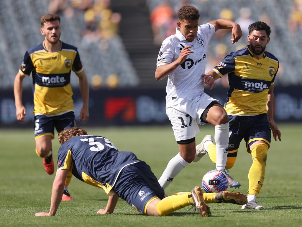 Central Coast Mariners and Macarthur FC will meet an AFC Cup zonal final. Picture: Scott Gardiner/Getty Images