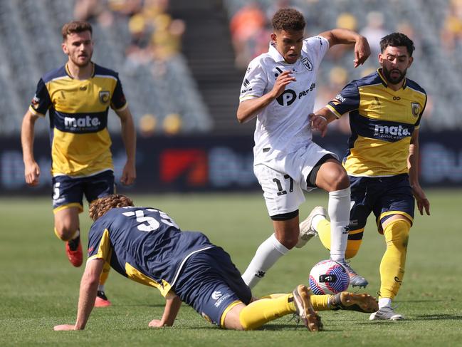 Central Coast Mariners and Macarthur FC will meet an AFC Cup zonal final. Picture: Scott Gardiner/Getty Images