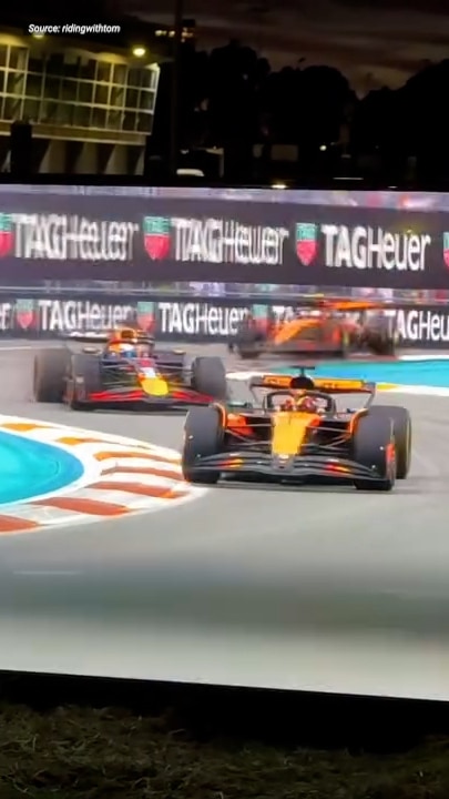 Miami F1 live at Albert Park