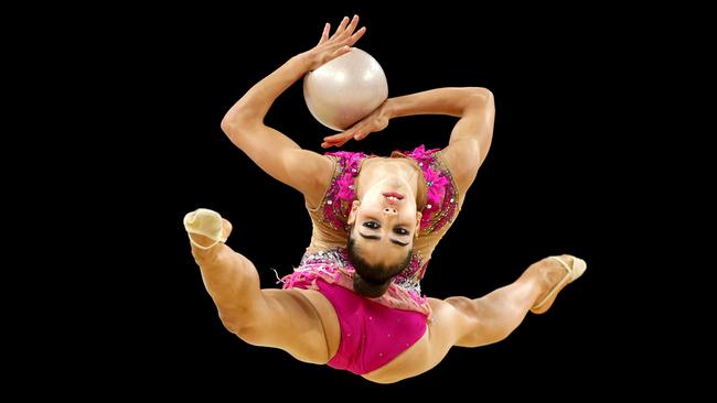 Rhythmic gymnastics has been a women’s-only sport at the Olympics since its debut at Los Angeles 1984