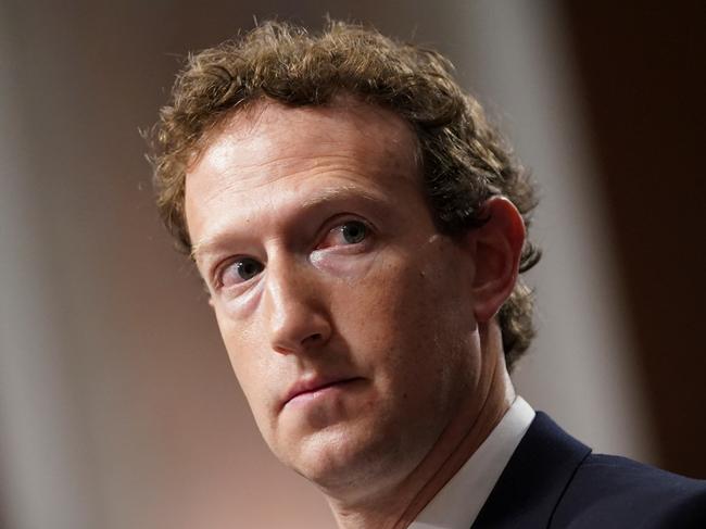 Meta's CEO Mark Zuckerberg attends the Senate Judiciary Committee hearing on online child sexual exploitation at the U.S. Capitol, in Washington, U.S., January 31, 2024. REUTERS/Nathan Howard