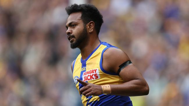 Willie Rioli could return for the Eagles. Picture: Robert Cianflone/Getty Images