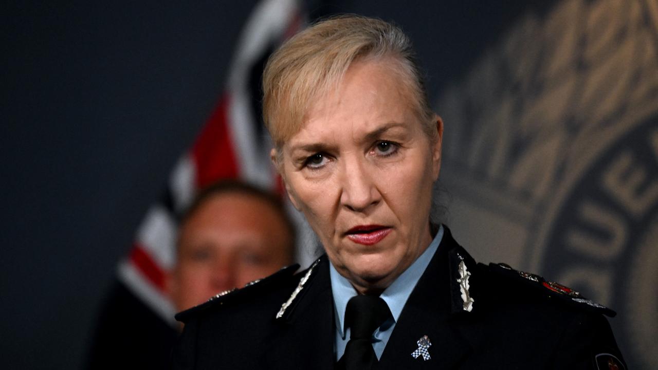 Police Commissioner Katarina Carroll resigned in the fallout of Gold Coast cop Arron Ottaway’s disciplinary action. Picture: Dan Peled