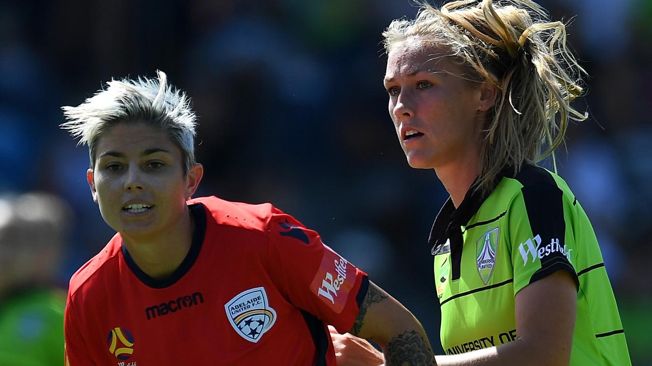 W League Canberra United Defeat Adelaide United 1 0 The Advertiser 