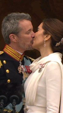 King Frederik X ascends the throne of Denmark