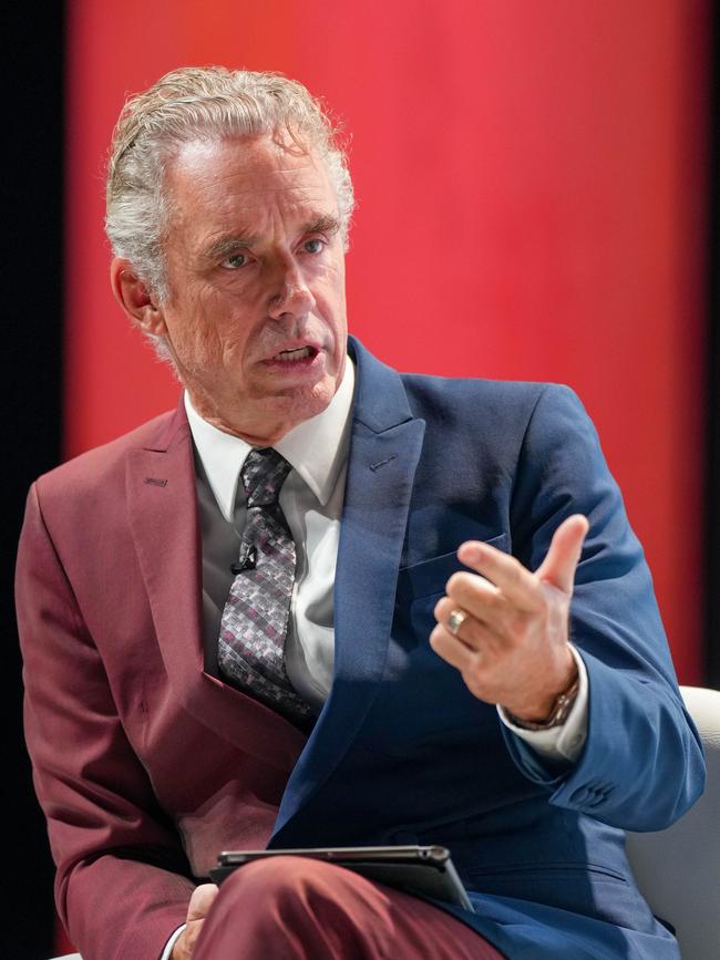 Jordan Peterson. Picture: James Whatling / Parsons Media