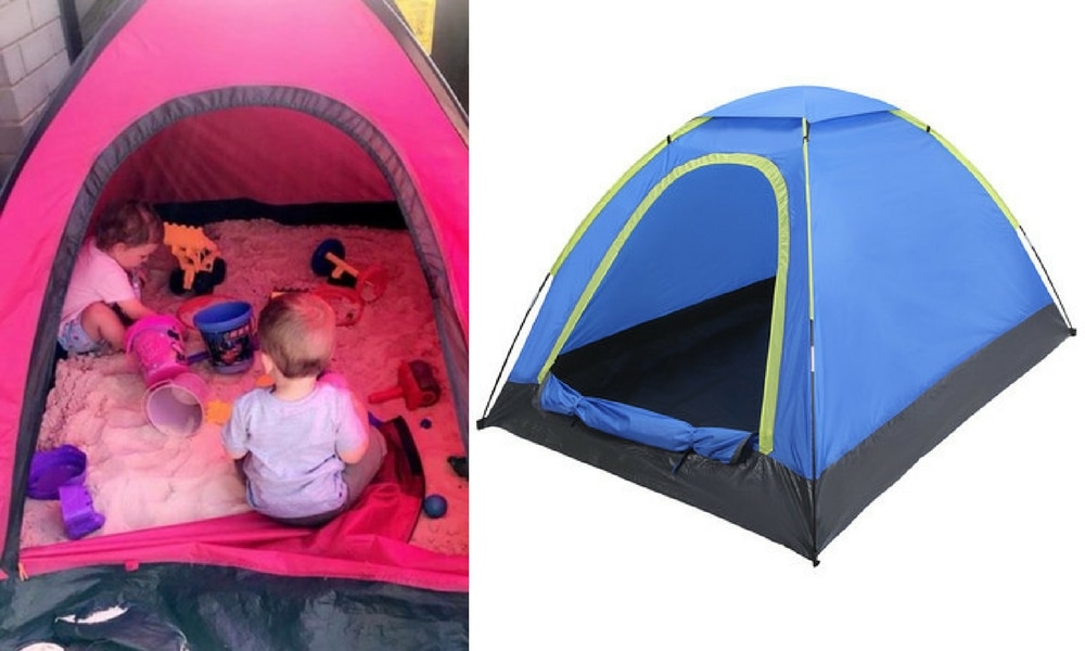 Baby tent kmart best sale