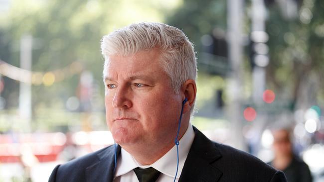 Stuart MacGill has denied facilitating a $330,000 drug deal. Picture: NewsWire/Nikki Short.