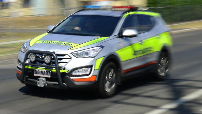 Queensland Ambulance Service paramedics have responded to a serious crash near Inglewood.