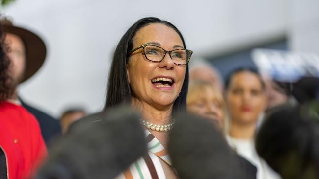 Linda Burney urged Australians to ignore the so-called wreckers. Picture: NCA NewsWire / Gary Ramage