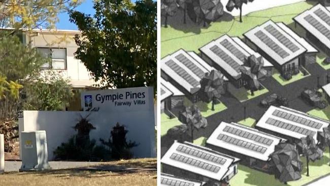 Plans to reduce the number of homes expected to be built as part of a decade-old Gympie Pines Fairway Villas development have ended in court after the new owners failed to drop a letter to the estate’s body corporate.