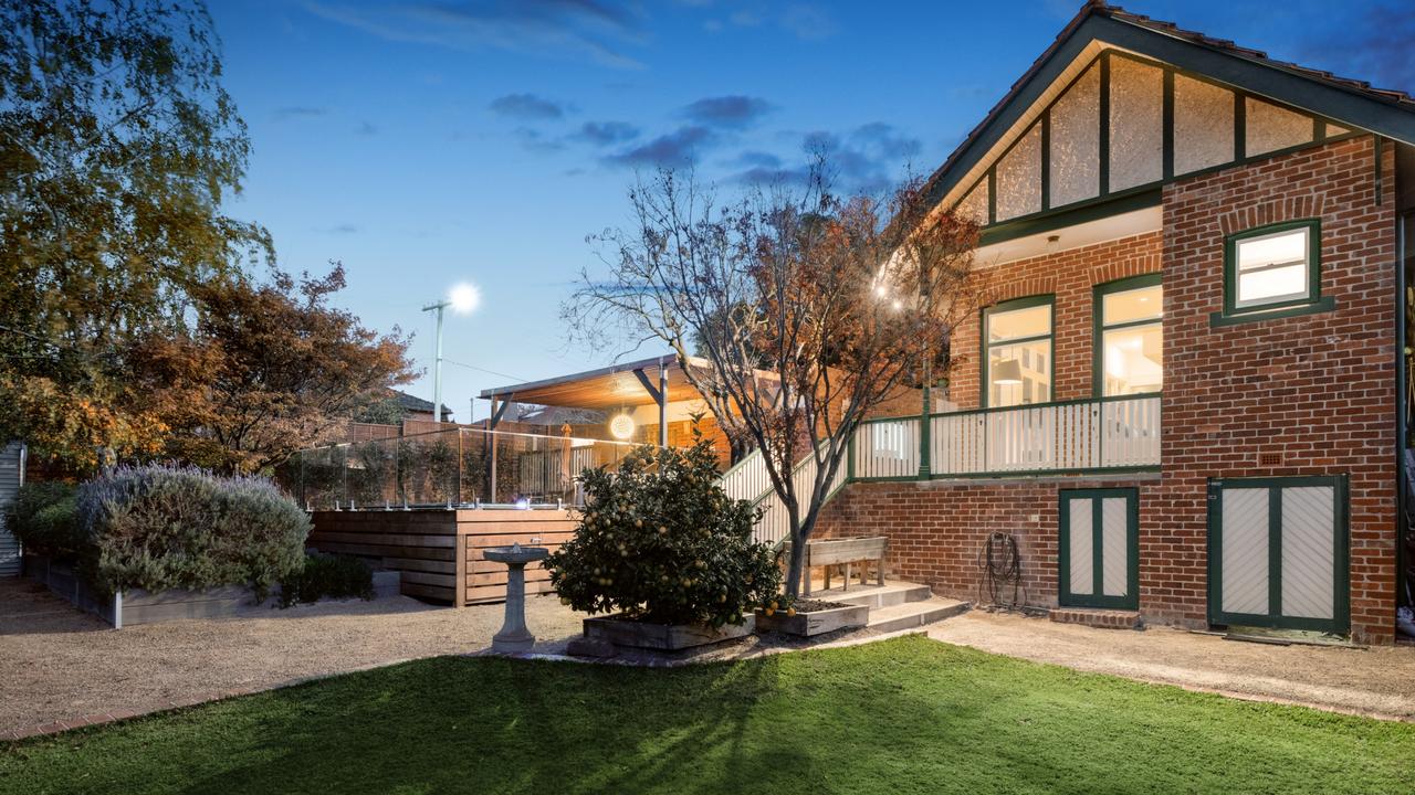 Renowned architect Arthur Purnell lived in this Murrumbeena home