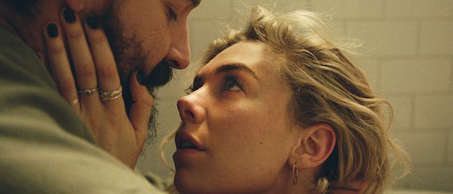 Loss … Shia LeBeouf and Vanessa Kirby co-star in Netflix movie, Pieces Of A Woman. Picture: Supplied Netflix