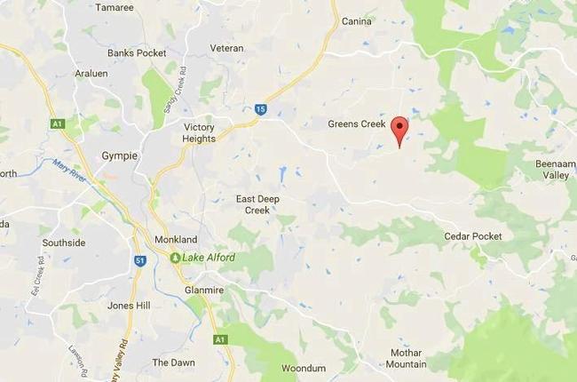 A boy is suspected to have been bitten by a snake at Greens Creek. Picture: Contributed