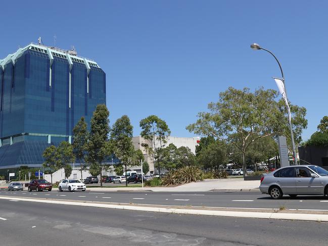 Bankstown Police said they approached the woman on Rickard Rd but she drove off. Picture: Carmela Roche