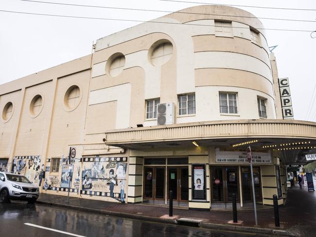 The Capri Theatre as it looks today. Photo: Nick Clayton