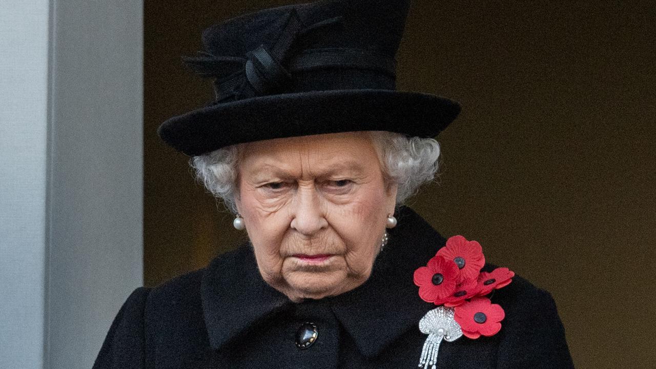 Her Majesty has been struggling since the death of her husband Prince Philip earlier this year. Picture: Mark Cuthbert/UK Press via Getty Images