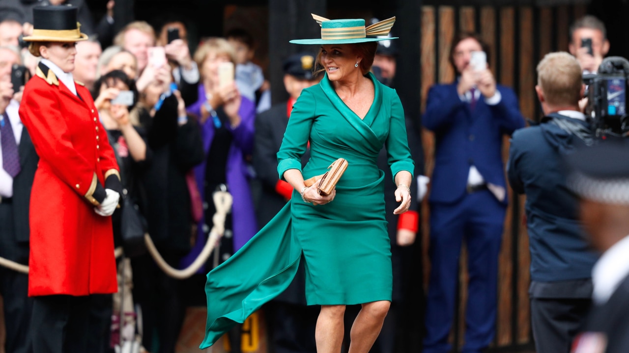 Sarah Ferguson has been diagnosed with skin cancer. Image: Getty